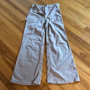womens carpenter pants from anthropologie